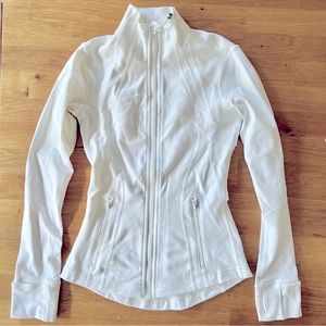 White Lululemon Define Jacket 2 🤍